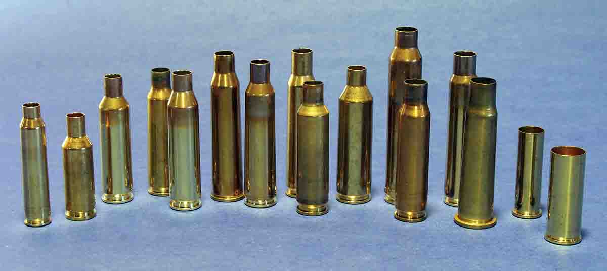 So many new brands of rifle and handgun brass have appeared since 2000 it is impossible to keep up with them all.